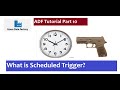 schedule trigger in azure data factory | Azure Data Factory Tutorial | ADF tutorial part 11