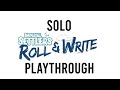 For Chits & Giggles We Play Imperial Settlers Roll & Write (Adventure Mode)