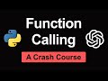 Function Calling with OpenAI APIs | A Crash Course