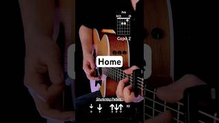 Home - Edward Sharpe and the Magnetic Zeros ( Matthew Hall’s version ) #guitar #guitarist #tutorial