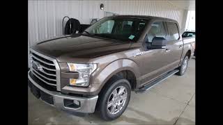 2015 Brown F150 XLT w/5.0LV8