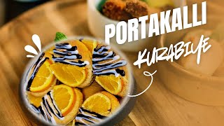 Portakallı kurabiye | Orange Cookies(Portakalın en güzel hali! Mis kokulu kış kurabiyesi)