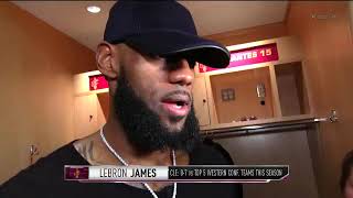 LeBron James is in "Loss of Words" on Cavs struggles!!!