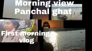 First morning vlog | Panchal ghat #farrukhabad #ganga