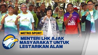 KLHK Gelar Elang Jawa Trail Run 2024 - [Metro Sport]