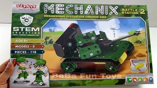 Let's Make Amezing MECHANIX Battle Station 2 | Engineering 🔧🔩