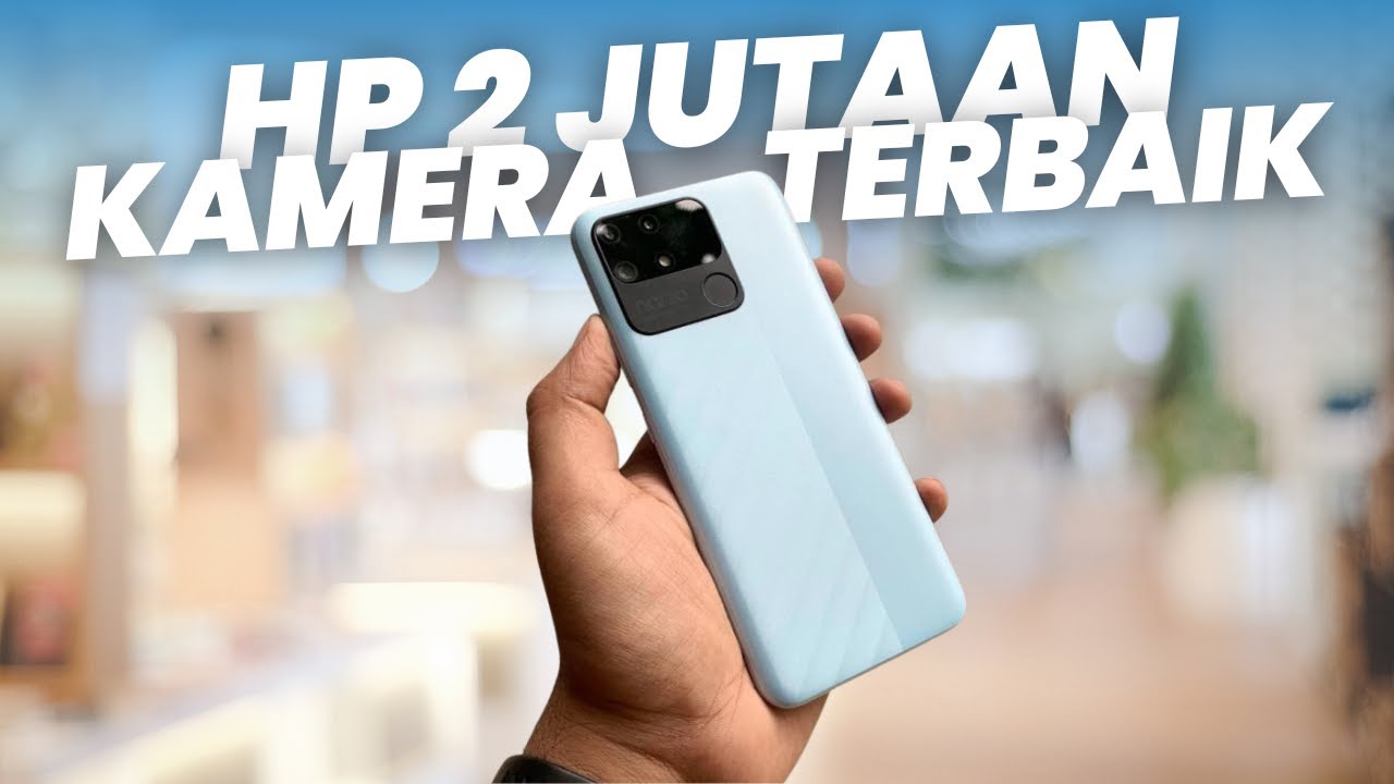 REKOMENDASI 5 HP 2 JUTAAN KAMERA TERBAIK 2023 - YouTube