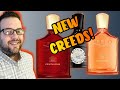 New! Creed CENTAURUS, DELPHINUS, and Triple Aged Absolu Aventus Full Reviews | GREAT ADDITIONS