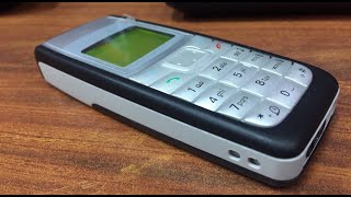 NOKIA 1110 Unboxing Review and Testing - Ringtones