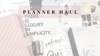 Haul | Planners, Stationary, and Stickers!