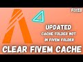 How to clear FiveM cache | Five m cache folder after update 2022 | Clear cache in five m