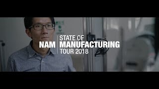 NAM State of Manufacturing Tour |  2018 Recap