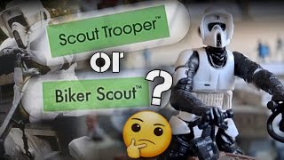 Biker Scout or Scout Trooper!? 🤔