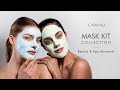 How to apply Algae Peel-Off Mask - Mask Kit Self Application Video