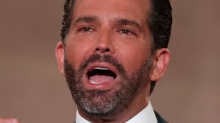 Why Everyone Is Talking About Donald Trump Jr.'s Watery Eyes