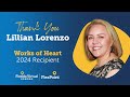 works of heart 2024 lillian lorenzo