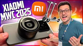 Vimos o XIAOMI 15 ULTRA e o CARRO da XIAOMI de 1.500cv! Que LOUCURA