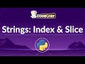 Master Python Strings | Indexing, Slicing & Immutability Explained