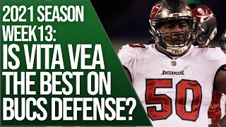 Is Vita Vea the most IMPACTFUL player on the Tampa Bay Buccaneers Defense? (25 days of Bucsmas)