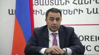 Զանգվածային վայրագությունների նոր զոհերով հայ ժողովուրդը կրկին ենթարկվեց էկզիստենցիալ սպառնալիքի