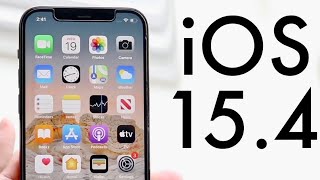 iOS 15.4 Is AMAZING!