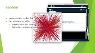 COMP1010 Useful Math Functions in Processing