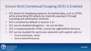 Defensive Programming for JavaScript & HTML5