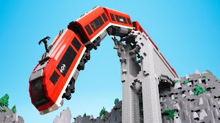 LEGO Train Crash