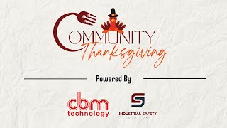 Community Thanksgiving Breakdown with Love of People's John Williams || ACP