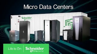EcoStruxure Micro Data Center for Hyperconverge Solutions