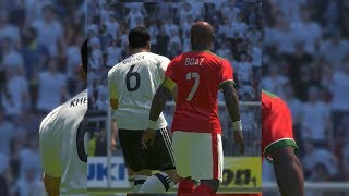 Boaz Solossa vs Khedira | Timnas Indonesia vs Germany | PES 2017
