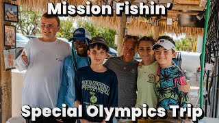 Main Attraction hosts Mission Fishin' & Special Olympics Fishing Trip