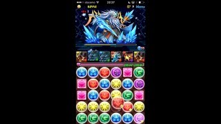 【パズドラ】降臨チャレンジ！【ノーコン】ゼウス・マーキュリー　降臨！【マシン強化】　うしおととらパ