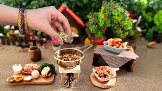 Miniature Chicken Dumplings Recipe Crispy and Delicious | How to Cook Chicken and Mushroom Dumplings