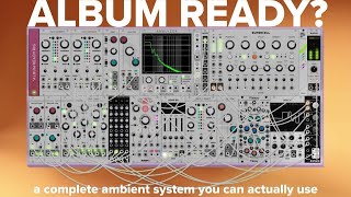 Is This Patch Album Ready? | Generative Ambient in VCV Rack (Marbles, Plaits, Supercell)