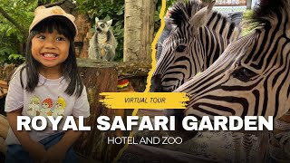 Virtual Kids Adventure Royal Safari Garden Bogor: Seru!