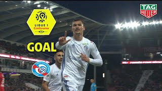 Goal Ludovic AJORQUE (68') / Dijon FCO - RC Strasbourg Alsace (2-1) (DFCO-RCSA) / 2018-19