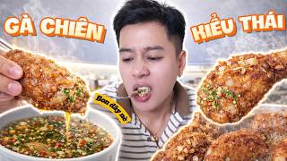Cùng Bon Làm Gà Chiên Kiểu Thái Chua Cay Đậm Vị Ăn Cực Bắt Cơm | Bon đây nè
