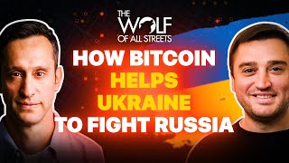 How Crypto Is Helping Ukraine Fight In War With Russia | Alex Bornyakov