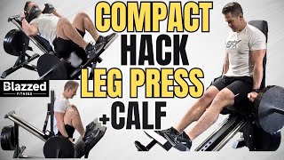 Compact Leg Press, Hack Squat, \u0026 Calf Raise Any Good? Blazzed Fitness Review