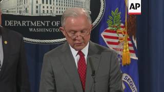 Sessions: "This culture of leaking must stop"