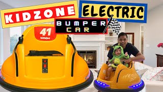 How to Install and Use "KIDZONE ELECTRIC RIDE BUMPER CAR"