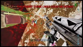 ARK OFFICIAL PVP PS5 | THIS JUST MIGHT BE THE NEW META