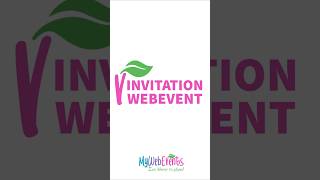 Ηλεκτρονικό προσκλητήριο Invitation WebEvent