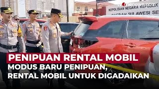 Modus Baru Penipuan di Sidrap, Rental Mobil untuk Digadaikan | OneNews Update