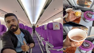 Luxurious AKASA AIR Flexi Plus JOURNEY || BUSINESS CLASS Experience in ECONOMY |