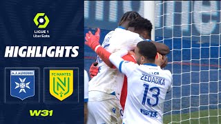 AJ AUXERRE - FC NANTES (2 - 1) - Highlights - (AJA - FCN) / 2022-2023