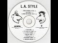 l.a. style l.a. style 1993 arista cd album