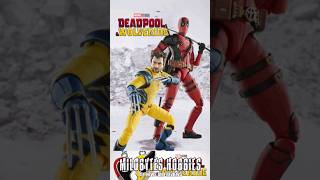 Marvel Legends Deadpool and Wolverine #shorts #deadpool