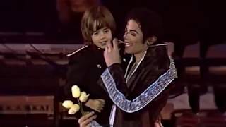 Michael Jackson - Heal The World - Live Auckland 1996 - HD